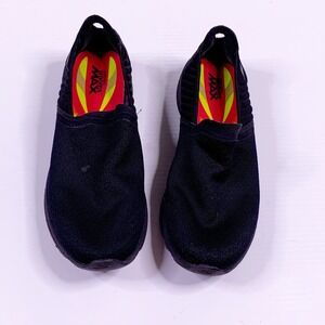 Skechers Goga Max GoWalk Sport Sz 8.5 Black Walking Shoe 14140